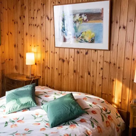 Alpesi faház Chalet Typique Et Chaleureux Avec Vue
