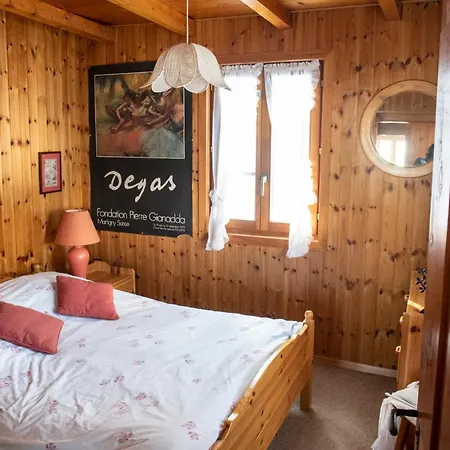 Alpesi faház Chalet Typique Et Chaleureux Avec Vue *
