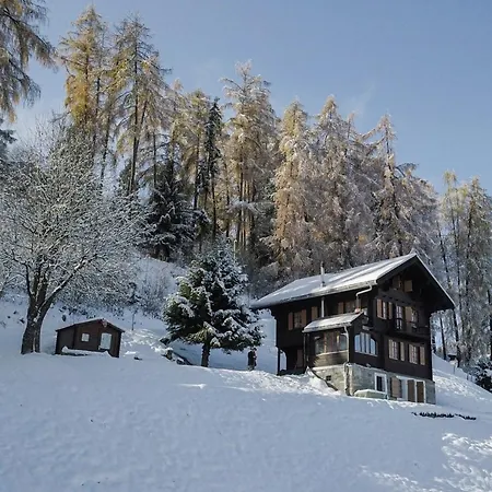 Chalet Typique Et Chaleureux Avec Vue * Agettes