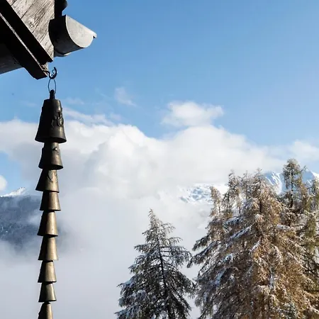 Alpesi faház Chalet Typique Et Chaleureux Avec Vue *