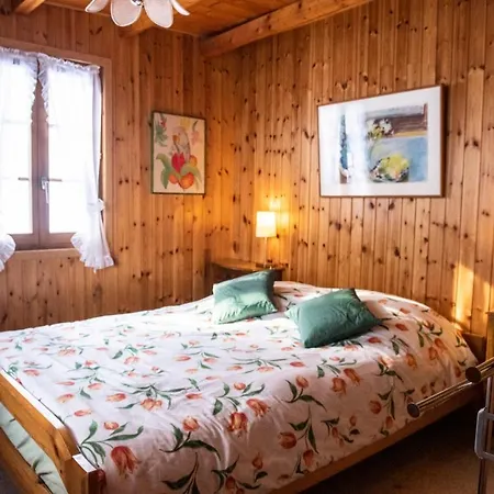 Chalet Typique Et Chaleureux Avec Vue Agettes